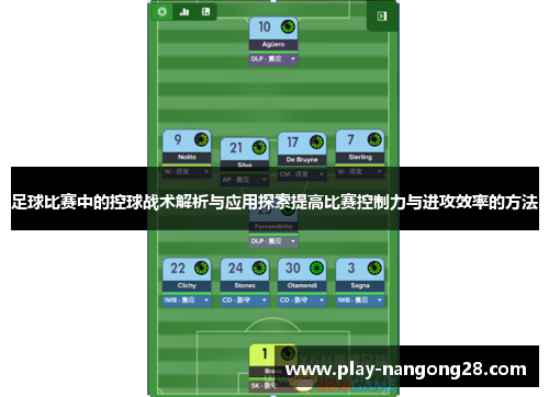 足球比赛中的控球战术解析与应用探索提高比赛控制力与进攻效率的方法