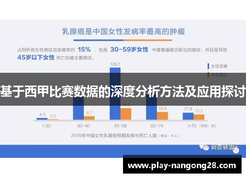 基于西甲比赛数据的深度分析方法及应用探讨