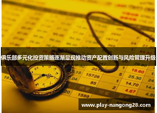 俱乐部多元化投资策略逐渐显现推动资产配置创新与风险管理升级