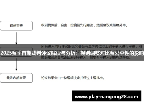 2025赛季首期裁判评议解读与分析：规则调整对比赛公平性的影响
