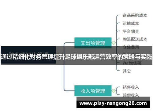 通过精细化财务管理提升足球俱乐部运营效率的策略与实践