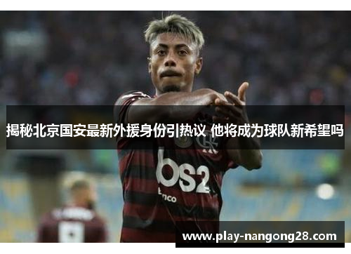 揭秘北京国安最新外援身份引热议 他将成为球队新希望吗